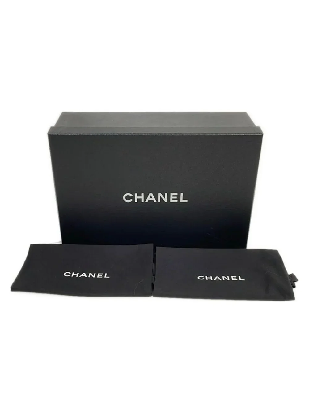 Chanel Sandals 36.5 Black